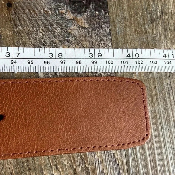 Medike Landes | Brown Leather Belt - Picture 7 of 7